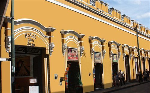 Hotel San Jose Mérida Buitenkant foto
